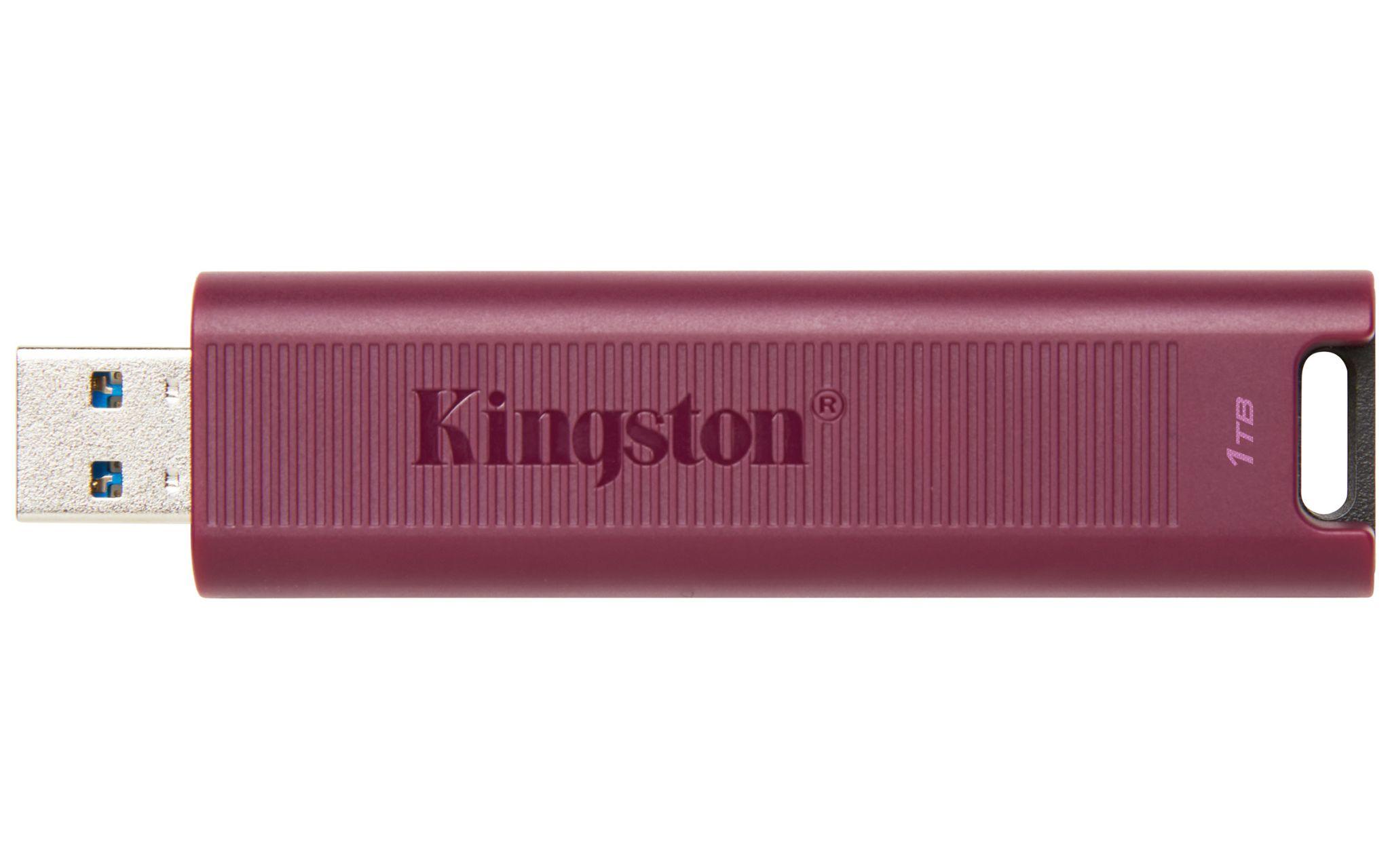 Produktfoto 1 von Kingston 3D TLC, USB-Flash-Laufwerk, 1 TB, USB 3.2, Keine Verschlüsselung, DataTraveler Max