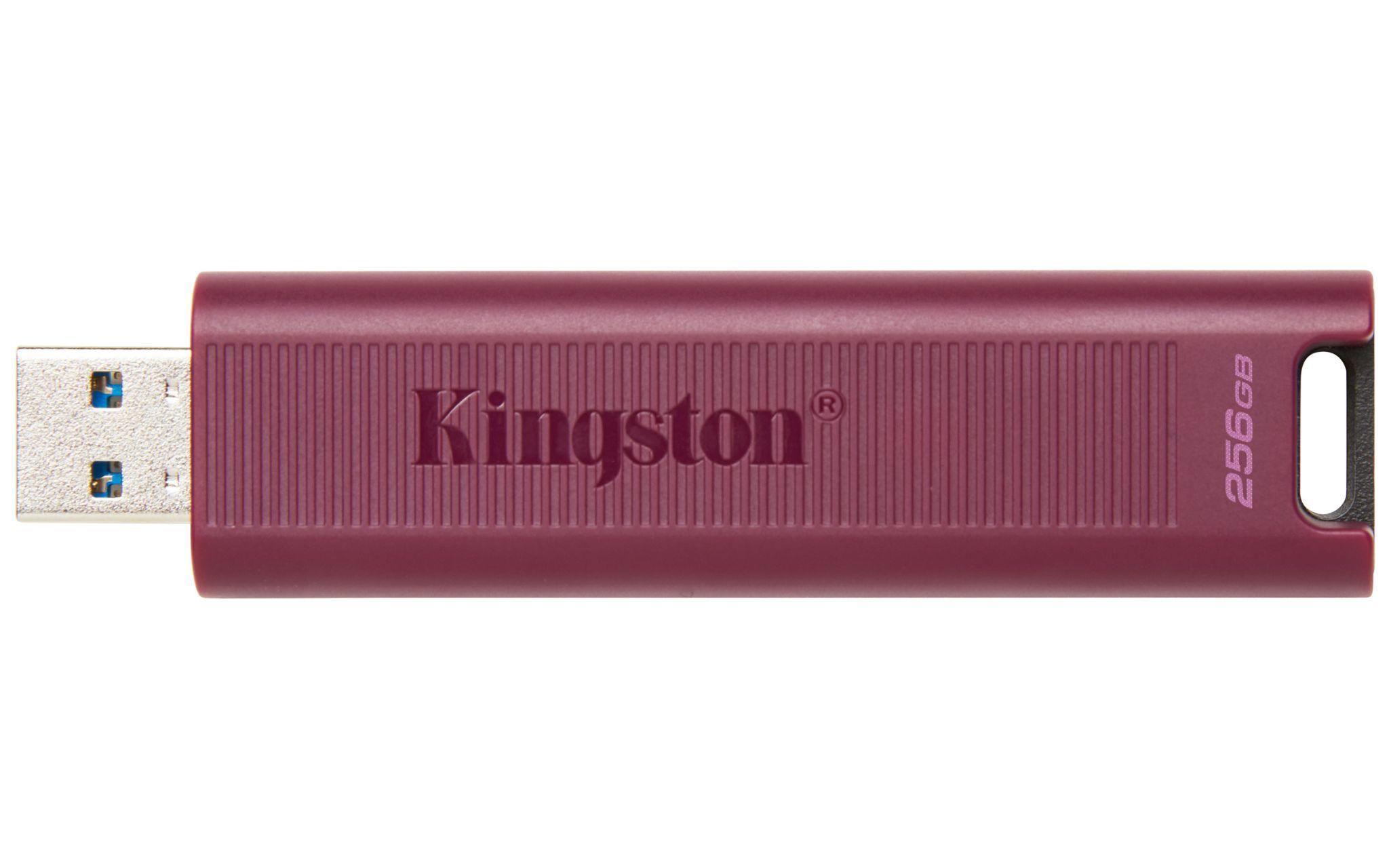 Produktfoto 1 von Kingston 3D TLC, USB-Flash-Laufwerk, 256 GB, USB 3.2, Keine Verschlüsselung, DataTraveler Max