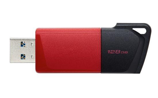 Produktfoto 1 von Kingston 3D TLC, USB-Flash-Laufwerk, 128 GB, USB 3.2, Keine Verschlüsselung, DataTraveler Exodia M