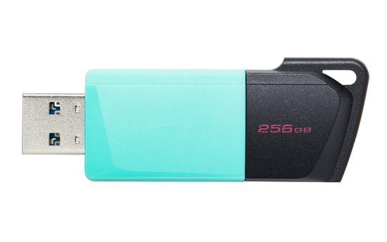 Produktfoto 1 von Kingston 3D TLC, USB-Flash-Laufwerk, 256 GB, USB 3.2, Keine Verschlüsselung, DataTraveler Exodia M