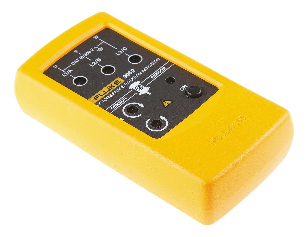 Fluke 9062, LED Drehfeldrichtungsanzeiger mit Prüfspitze, 300V CAT III