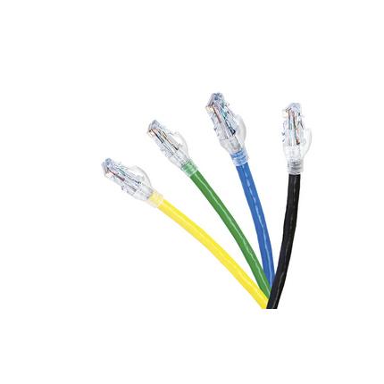 Produktfoto 1 von Belden Ethernetkabel Cat.6, 1m, Blau Patchkabel, A RJ45 U/UTP Stecker, B RJ45, LSZH