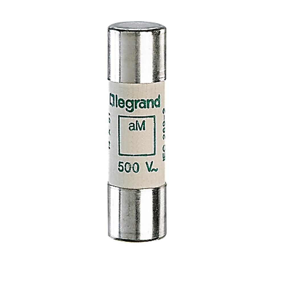 Legrand Feinsicherung M / 4A 14 x 51mm 500V Keramik