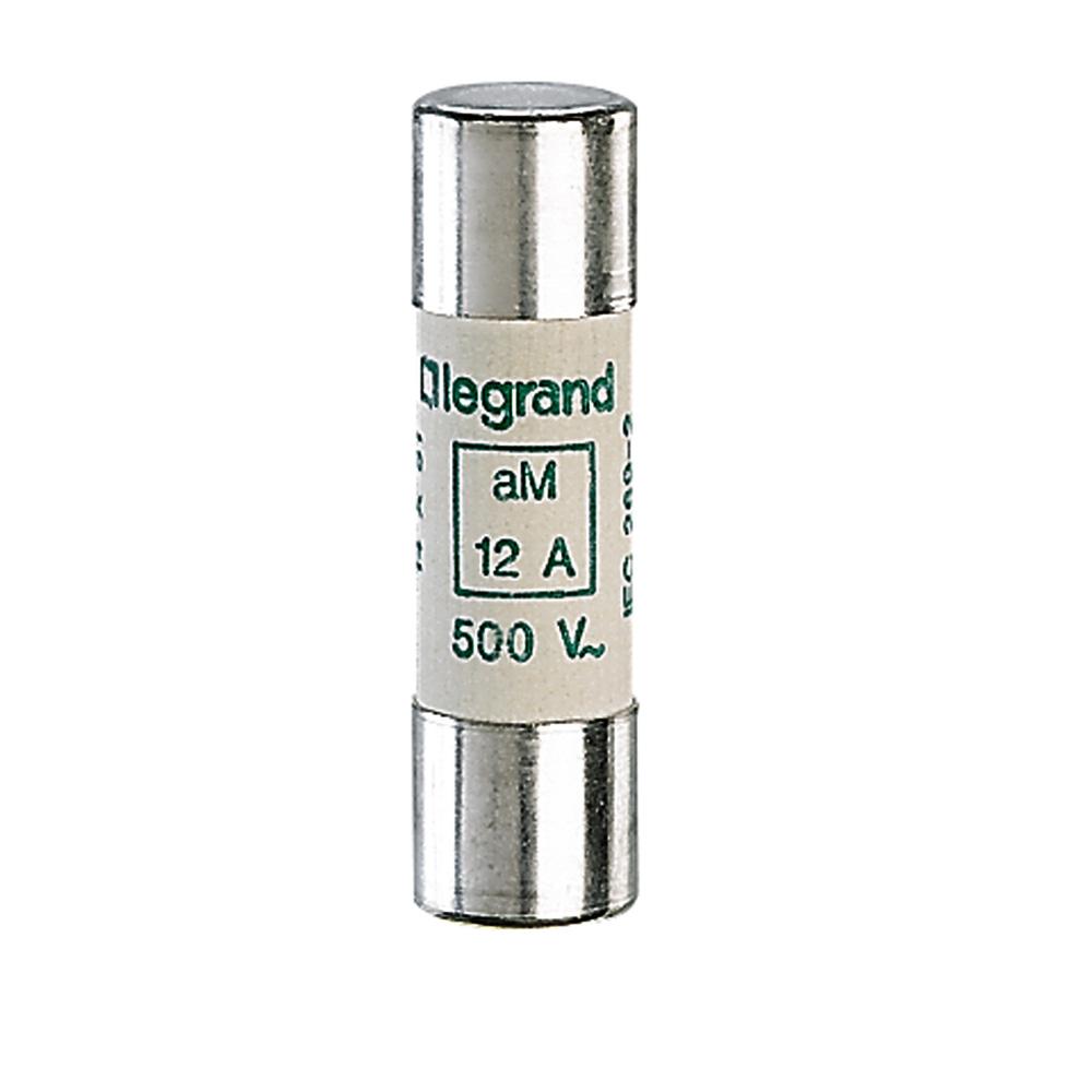 Produktfoto 1 von Legrand Feinsicherung M / 12A 14 x 51mm 500V Keramik