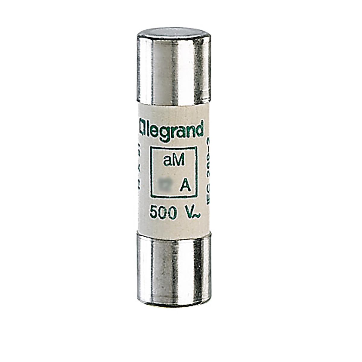 Produktfoto 1 von Legrand Feinsicherung M / 10A 14 x 51mm 500V Keramik