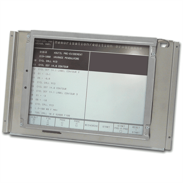 Heidenhain Monitor BF129 und BF120