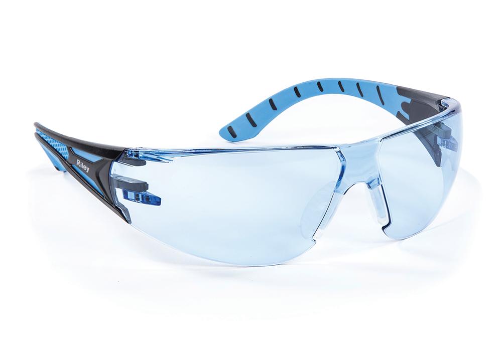 Produktfoto 1 von Riley STREAM Schutzbrille Linse Blau