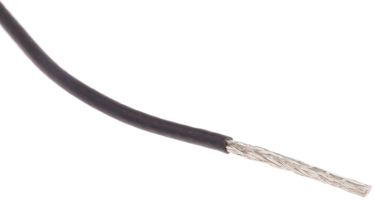 Belden RG178PE Koaxialkabel, Verlegekabel, 50 Ω, 50m, Aussen ø 1.8mm, Schwarz