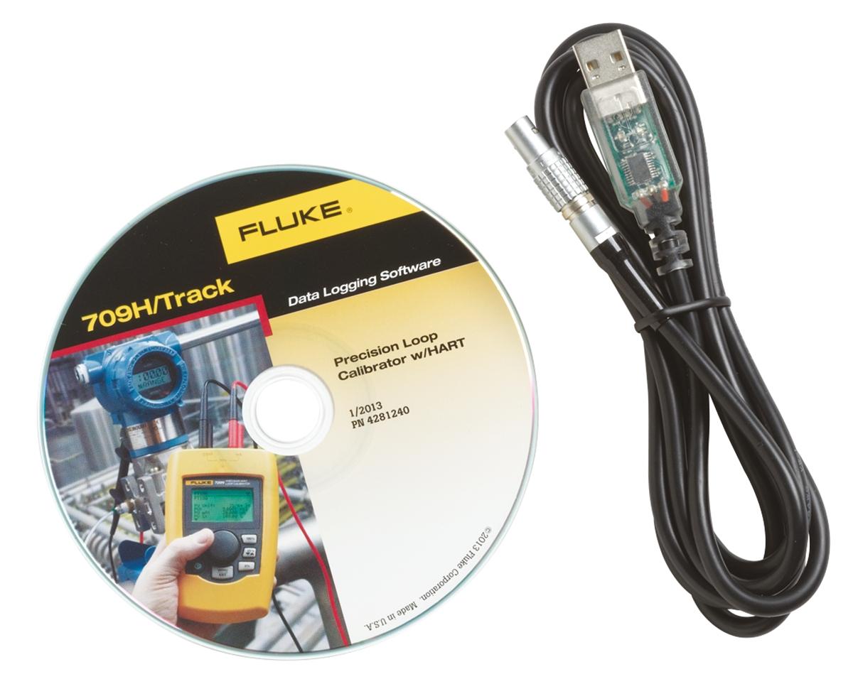 Produktfoto 1 von Fluke Nachverfolgungssoftware für Serie 709, Serie 709H