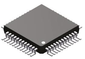 Produktfoto 1 von Analog Devices Mikrocontroller ADuC8 ARM7TDMI 16bit SMD 32 kBit LQFP 48-Pin 10.24MHz 4 kBit RAM