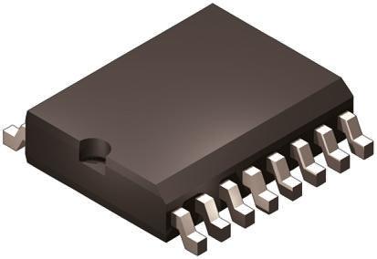 Produktfoto 1 von Analog Devices 12 Bit DAC AD7541AKRZ, SOIC W, 18-Pin, Interface Parallel