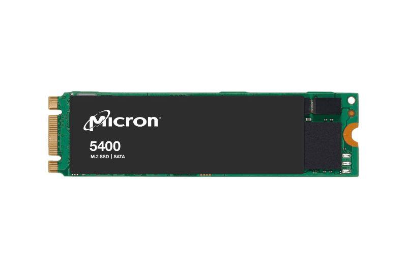 Produktfoto 1 von Micron 5400 PRO, M.2 2280 SSD SATA III , 3D TLC, 240 GB, SSD