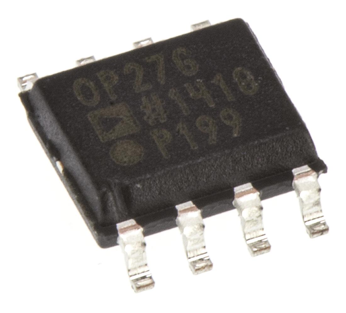 Produktfoto 1 von Analog Devices Operationsverstärker SMD SOIC, biplor typ. ±4.5 → ±18V, 8-Pin