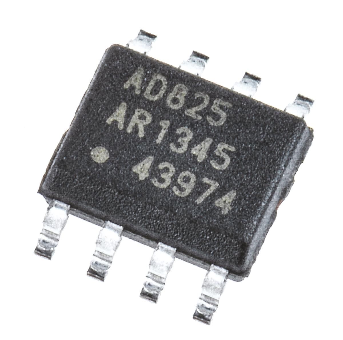 Produktfoto 1 von Analog Devices Operationsverstärker SMD SOIC, biplor typ. ±12 V, ±15 V, ±9 V, 8-Pin