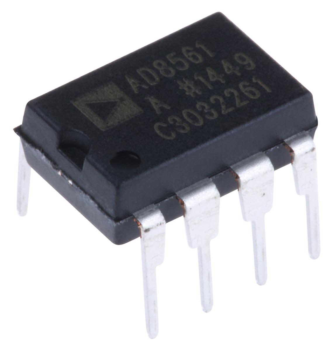 Produktfoto 1 von Komparator AD8561ANZ, Komplementär 1-Kanal PDIP 8-Pin 5 V, 9 V