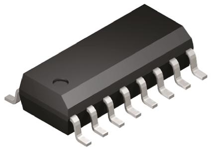 Analog Devices 8 bit DAC AD7524JRZ, 4Msps SOIC, 16-Pin, Interface Parallel