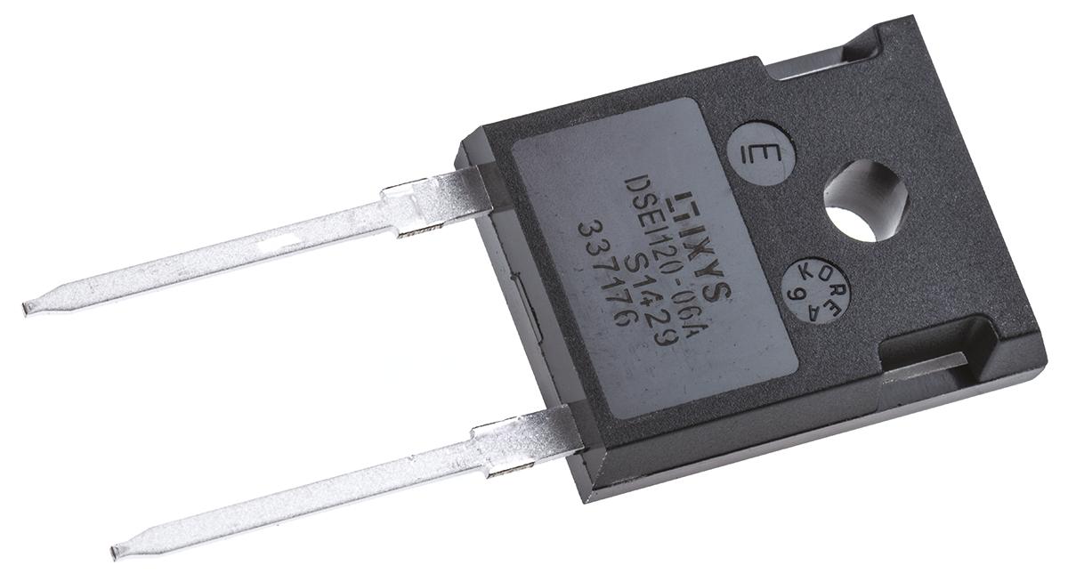 IXYS THT Diode , 600V / 126A, 2-Pin TO-247AD