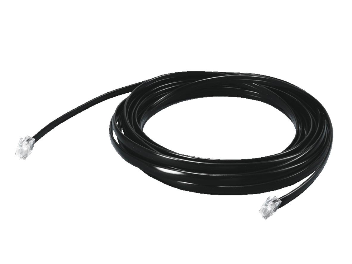 Produktfoto 1 von Rittal Ethernetkabel Patchkabel, A RJ45, B RJ45