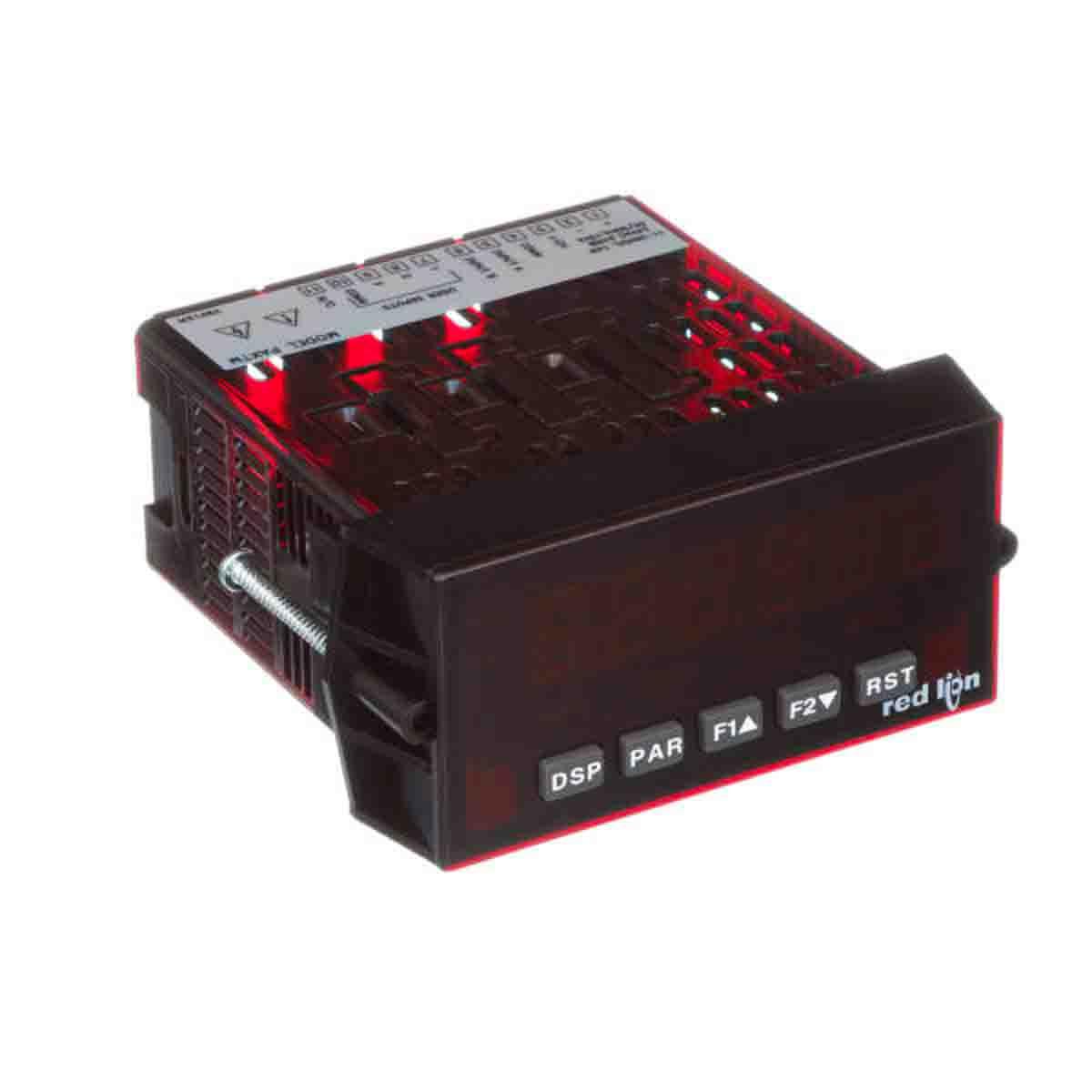 Red Lion PAX Aufwärts Zähler LED-Display 6-stellig, Sekunden, max. 50Hz, 85 250 V ac, 999999