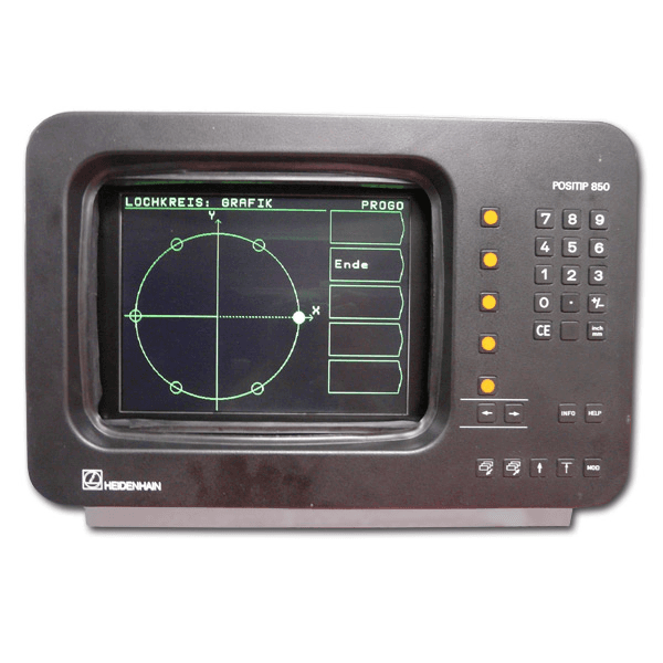 Produktfoto 1 von Heidenhain POSITIP 850 Ersatzmonitor Umbau