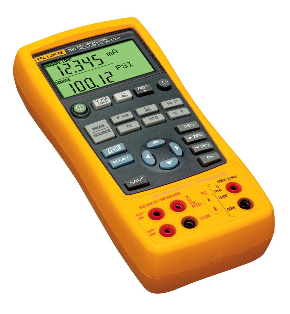 Produktfoto 1 von Fluke Multifunktions-Kalibrator, 30V / 24mA