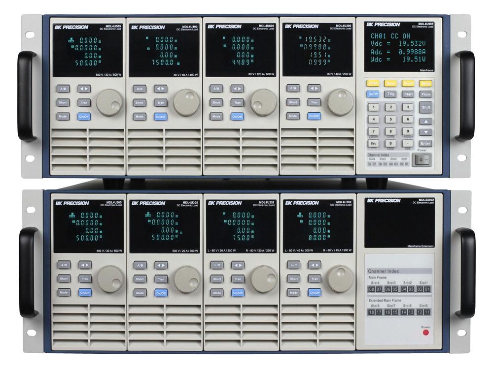 Produktfoto 1 von BK Precision MDL Elektronische Last, 0 → 2400 W, 0 → 480 A / 0 → 2000 V