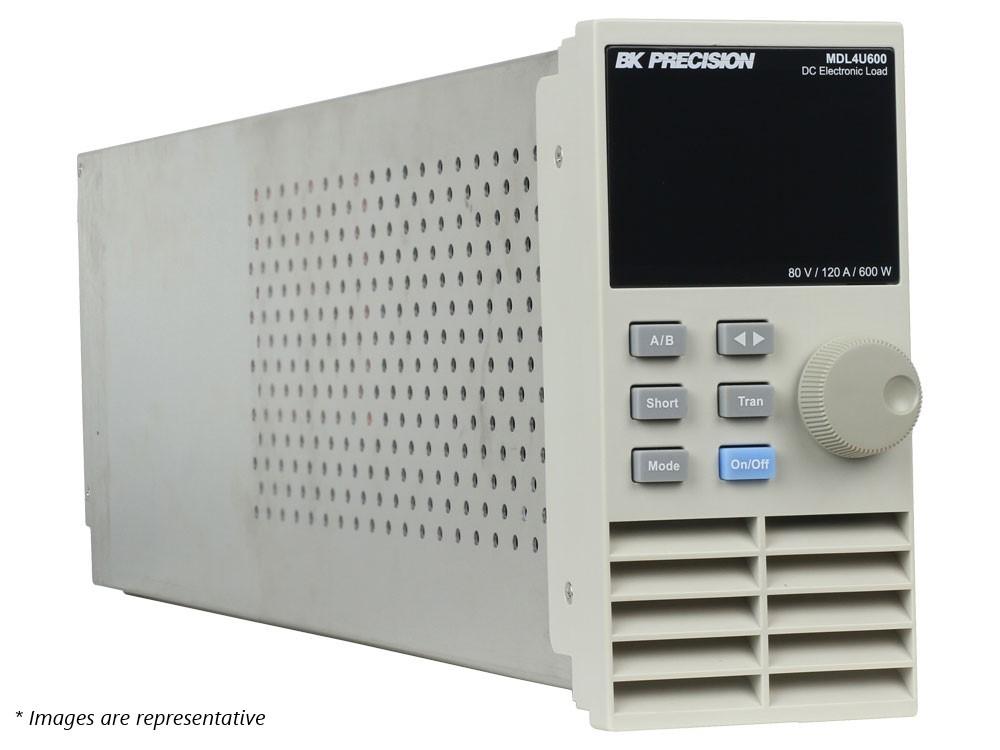 Produktfoto 1 von BK Precision MDL4U Elektronische Last, 200 W, 40 A / 80 V