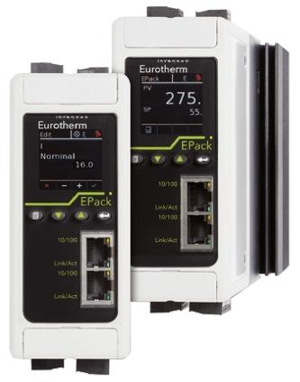 Produktfoto 1 von Eurotherm MINI MCR-2-UI-I-OLP Controller DIN-Schiene Spannung Ausgang, 24 V ac/dc