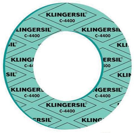 Produktfoto 1 von Klinger Dichtung C4400, Innen-Ø 48mm / Außen-Ø 127mm, Stärke 1.5mm