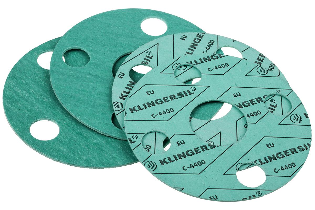 Klinger Dichtung C4400, Innen-Ø 33mm / Außen-Ø 108mm, Stärke 1.5mm