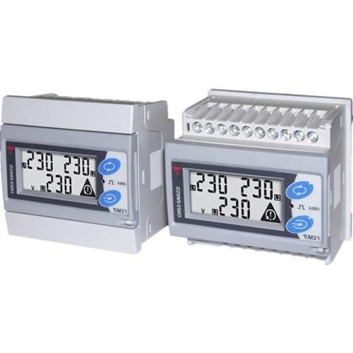 Produktfoto 1 von Carlo Gavazzi EM210 Energiemessgerät LCD 72mm x 72mm, 7-stellig / 3-phasig