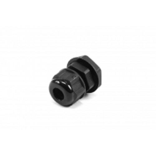 Produktfoto 1 von Hammond 1427NCG Kabelverschraubung, PG9 Nylon Schwarz 4mm/ 8mm, IP68