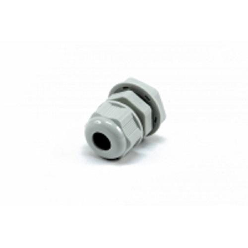 Produktfoto 1 von Hammond 1427NCG Kabelverschraubung, PG9 Nylon Grau 4mm/ 8mm, IP68