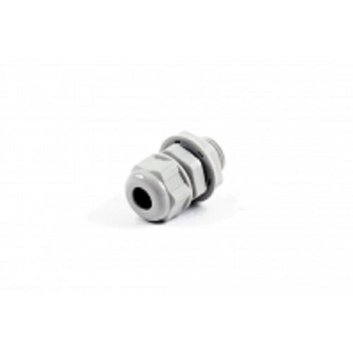 Produktfoto 1 von Hammond 1427NCG Kabelverschraubung, PG9 Nylon Grau 4mm/ 8mm, IP68