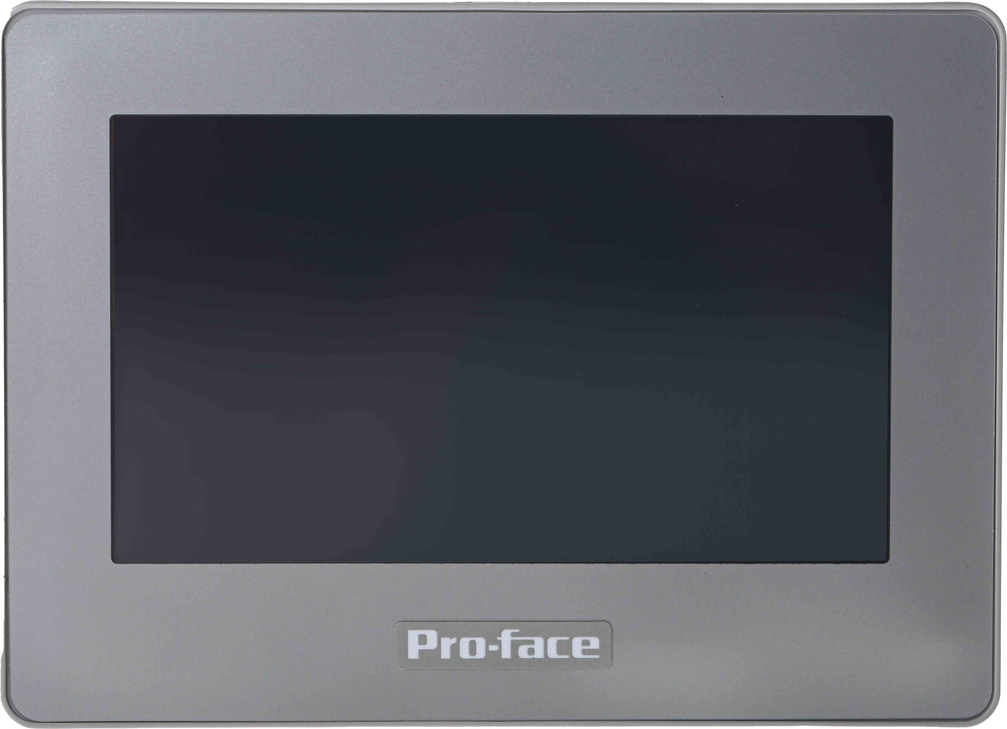 Produktfoto 1 von Pro-face GP4100 HMI-Touchscreen, 4,3 Zoll Farb TFT LCD 480 x 272pixels 12 → 24 V dc 124,9 x 38,8 x 90,4 mm