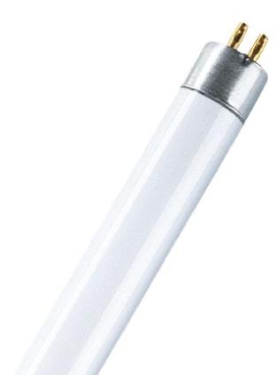 Produktfoto 1 von Osram Leuchtstoffröhre, Linear, T5, 14 W, 1200 lm, 550mm, 3000K, Warmweiß, G5