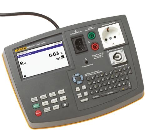 Fluke 6500 Advanced PAT PAT-Prüfkit, Prüfung Manuell Klasse I, Klasse II