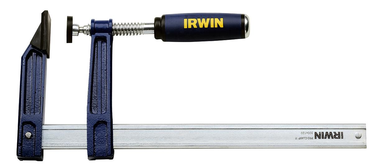 Irwin Spannzwinge, Schraubzwinge, 120mm x 600mm