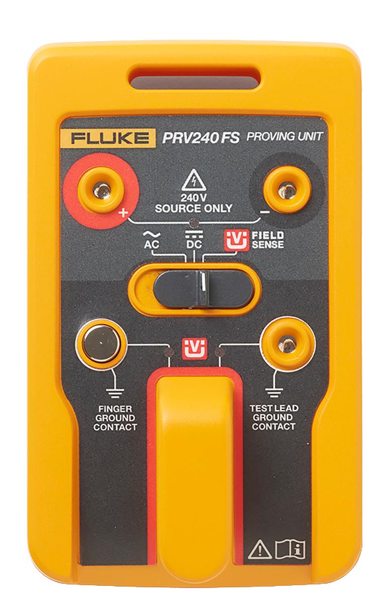 Fluke PRV240FS Spannungsprüfer-Testgerät mit LED Anzeige, DKD/DAkkS-kalibriert