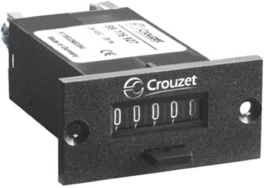 Crouzet CIM24 Zähler Mechanisch 5-stellig, 230 V ac, 99999