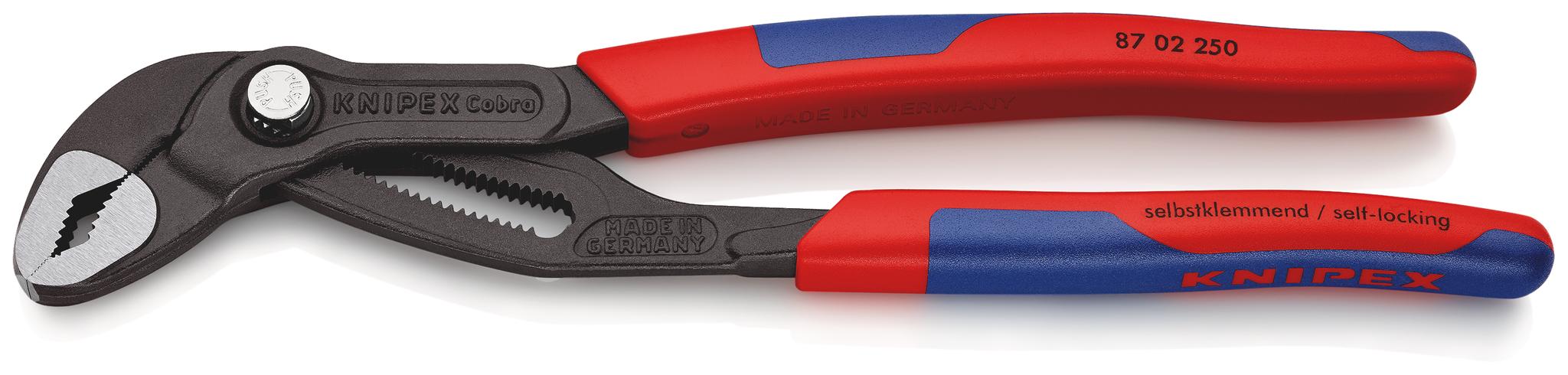 Produktfoto 1 von Knipex Cobra® Wasserpumpenzange / Backen 46mm 250 mm