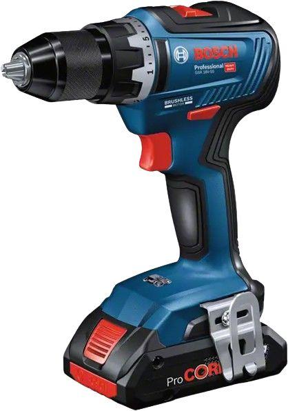 Bosch GSR 18V-55 GSR Li-Ion Akku Bohrschrauber 18V Bürstenlos 5Ah