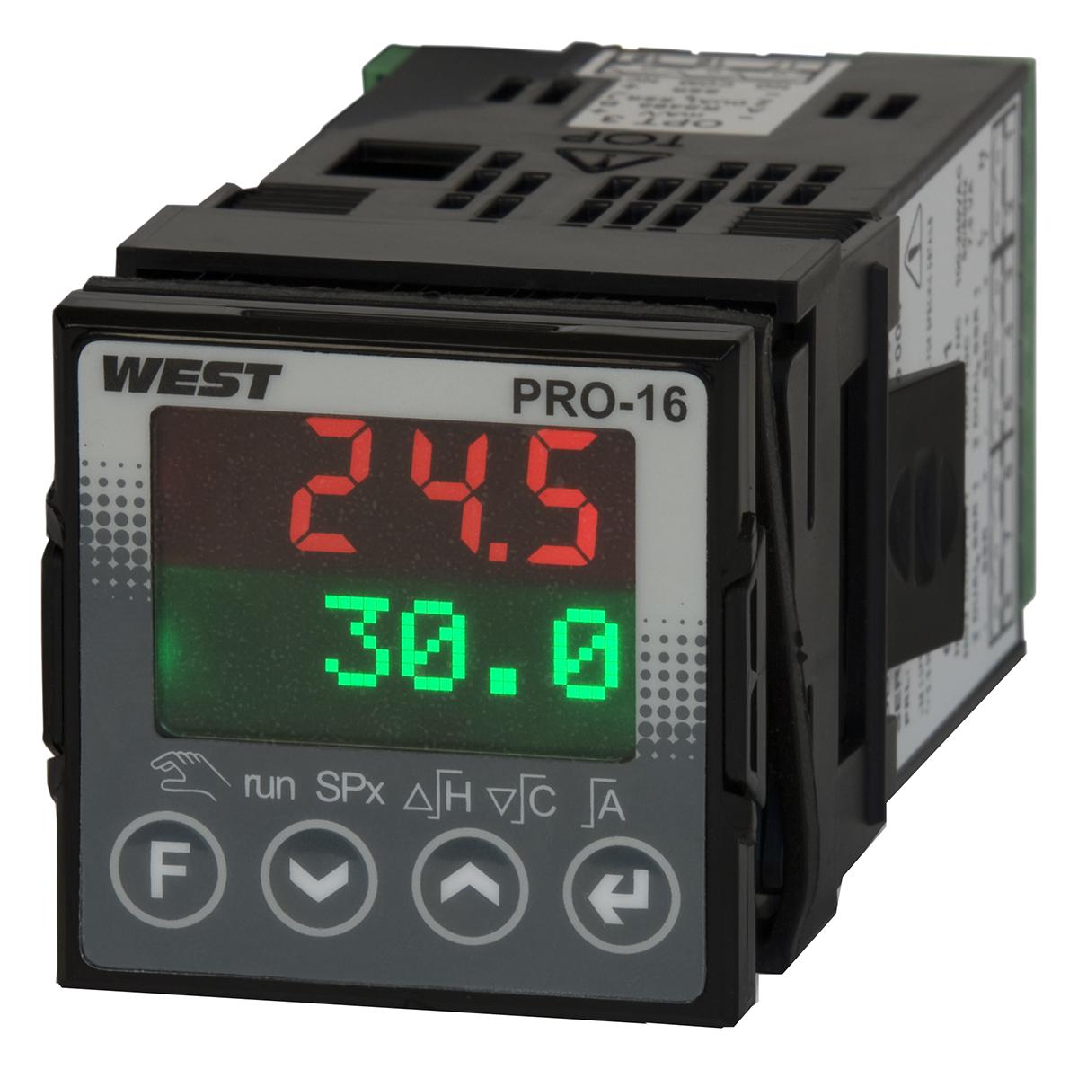 Produktfoto 1 von West Instruments KS20 PID Temperaturregler, 6 x Relais Ausgang, 100 → 240 V ac, 48 x 48mm