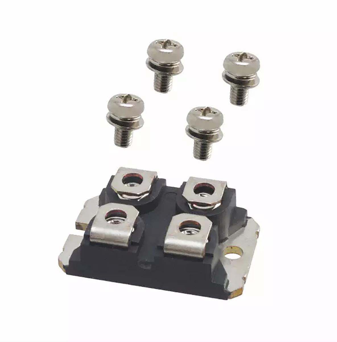 Produktfoto 1 von IXYS HiperFET, Q3-Class IXFN44N100Q3 N-Kanal, Schraub MOSFET 1000 V / 38 A 960 W, 4-Pin SOT-227