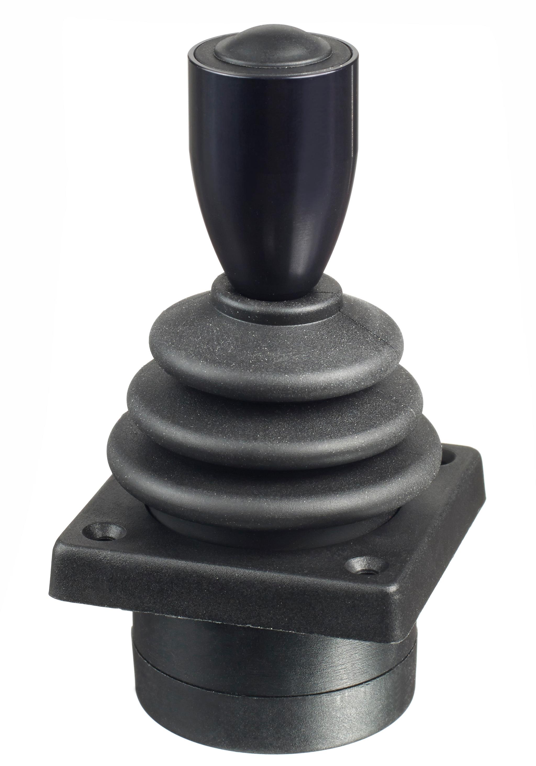 Produktfoto 1 von APEM 3000 Hall-Effekt-Joystick, 2 Axis-Achsen Analog, IP 66 Griff Typ Knopf