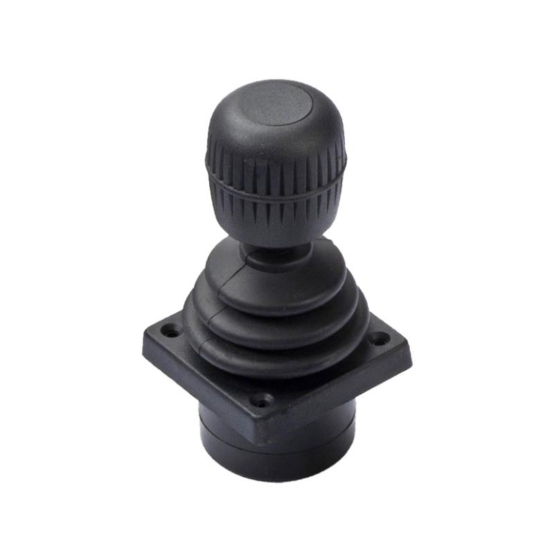 Produktfoto 1 von APEM 3000 Hall-Effekt-Joystick, 3 Axis-Achsen Analog, IP 66 Griff Typ Knopf