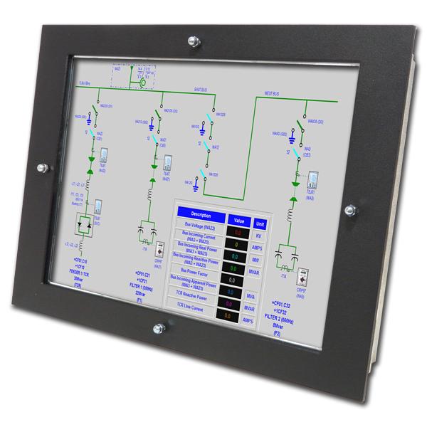 Ersatzmonitor für Steuerungen Cybelec DNC 90/94/900/904