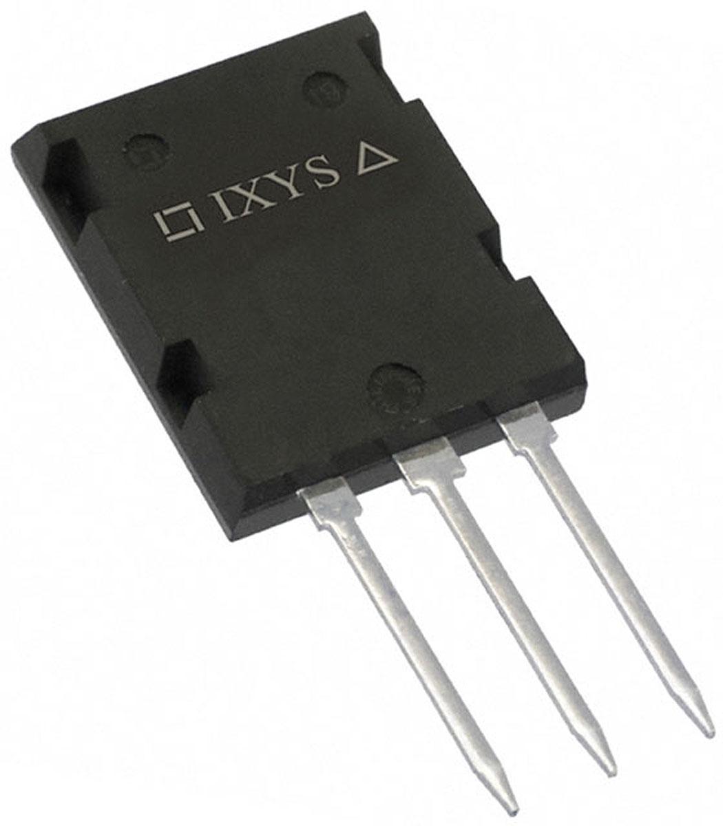 Produktfoto 1 von IXYS HiperFET, Q3-Class IXFX64N50Q3 N-Kanal, THT MOSFET 500 V / 64 A 1 kW, 3-Pin PLUS247