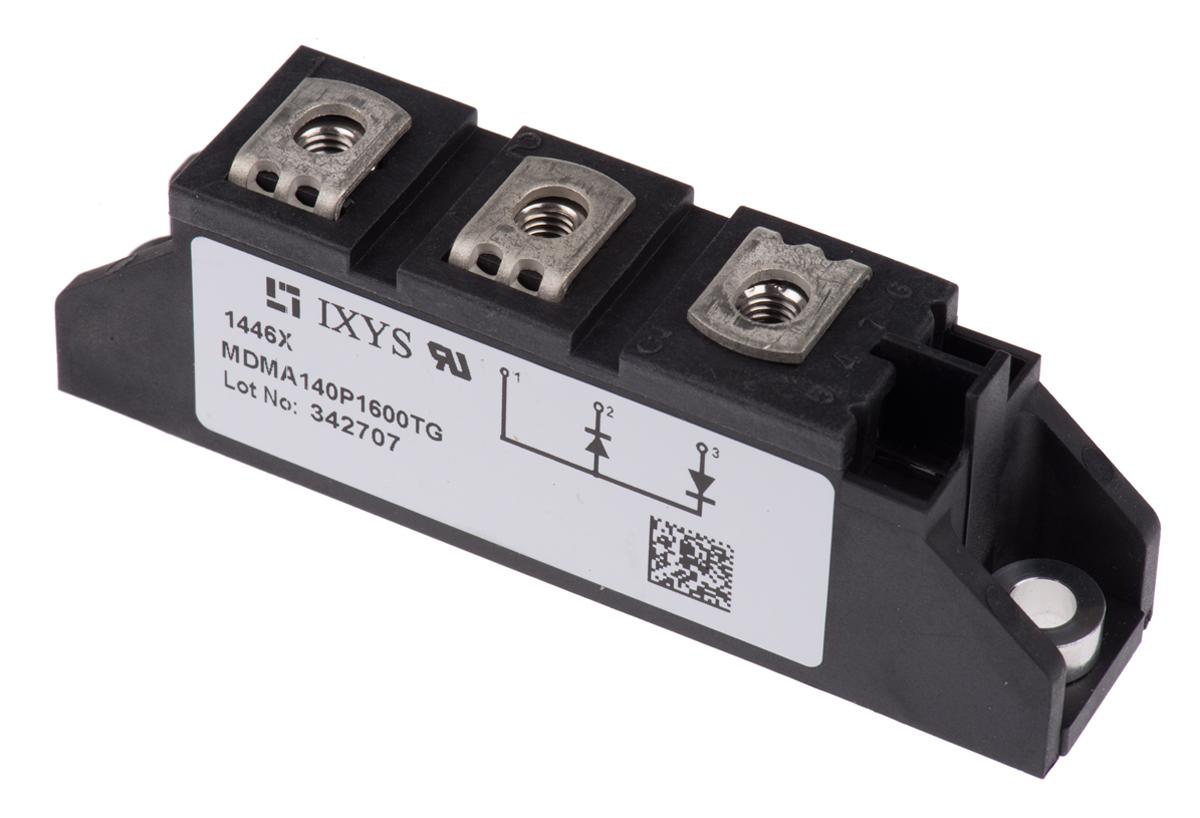 IXYS Tafelmontage Diode , 1600V / 140A, 7-Pin TO-240