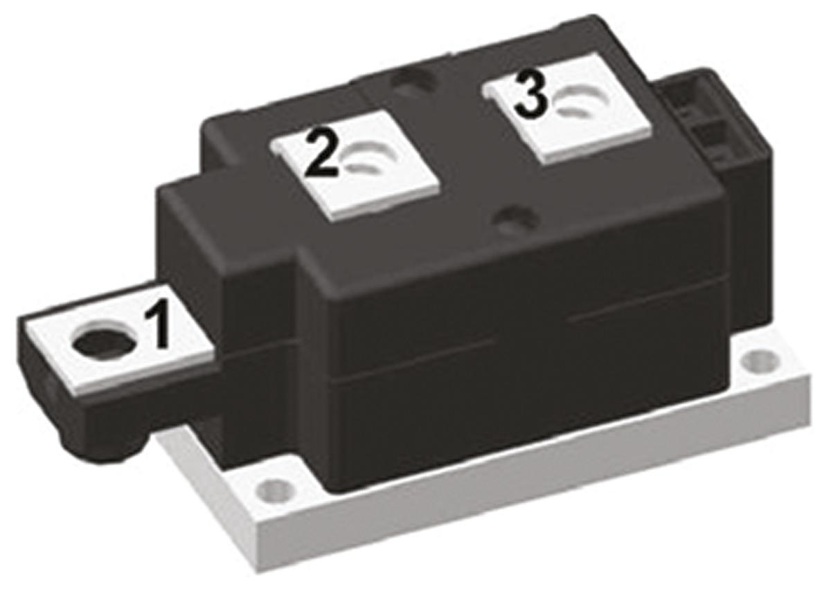 IXYS Tafelmontage Diode , 1600V / 380A, 7-Pin Gehäuse Y1